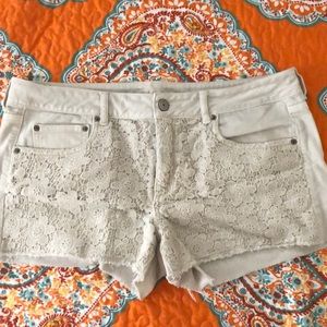 American Eagle Size 18 Stretch Shorts